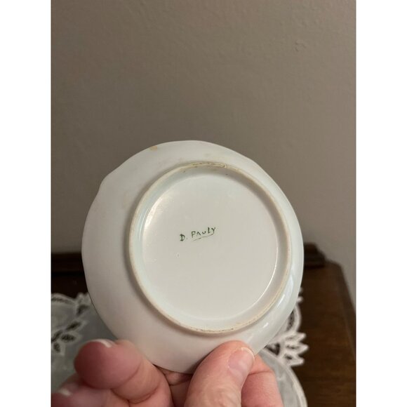 Miniature Hand Painted Plate - Picture 4 of 4